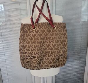 Michael Kors Brown Tote Bag